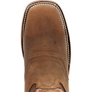 GEORGIA BOOT Men's Georgia Elite Carbon Toe Waterproof 11 Inch  Work Boot, Brown