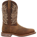 GEORGIA BOOT Men's Georgia Elite Carbon Toe Waterproof 11 Inch  Work Boot, Brown