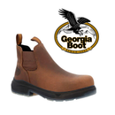 GEORGIA BOOT Men's FlexPoint Ultra 5 Inch Composite Toe Waterproof Chelsea Work Boot
