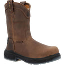 GEORGIA BOOT Men's Flexpoint Ultra 8 Inch Composite Toe Waterproof Wellington Pull-on Work Boot