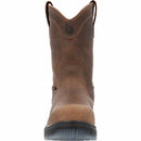 GEORGIA BOOT Men's Flexpoint Ultra 8 Inch Composite Toe Waterproof Wellington Pull-on Work Boot