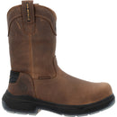GEORGIA BOOT Men's Flexpoint Ultra 8 Inch Composite Toe Waterproof Wellington Pull-on Work Boot
