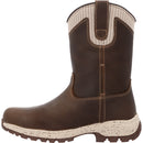 GEORGIA BOOT Women's Eagle Trail 10 Inch Waterproof Alloy Toe Work Boot
