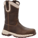 GEORGIA BOOT Women's Eagle Trail 10 Inch Waterproof Alloy Toe Work Boot