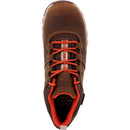 GEORGIA BOOT Women's Eagle Trail 3 Inch Waterproof Oxford Work Shoe