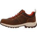 GEORGIA BOOT Women's Eagle Trail 3 Inch Waterproof Oxford Work Shoe