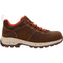 GEORGIA BOOT Women's Eagle Trail 3 Inch Waterproof Oxford Work Shoe