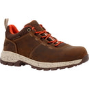 GEORGIA BOOT Women's Eagle Trail 3 Inch Waterproof Oxford Work Shoe