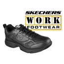 SKECHERS Men's Relaxed Fit: Dighton Slip Resistant Work Shoes