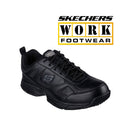 SKECHERS Men's Relaxed Fit: Dighton Slip Resistant Work Shoes