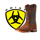 ARIAT Men's Circuit Paxton Hippo-Print, Brown