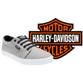 HARLEY DAVIDSON Men's Ellis Shoes - Grey D93448
