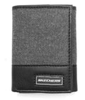 SKECHERS Twill Logo Trifold Wallet N30006