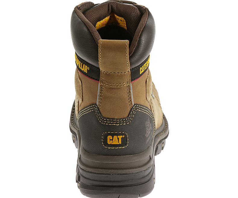 CATERPILLAR Men's Hauler 6 Inch Composite Toe P90449