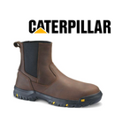 CATERPILLAR Men's Wheelbase Steel Toe Work Boot P91026