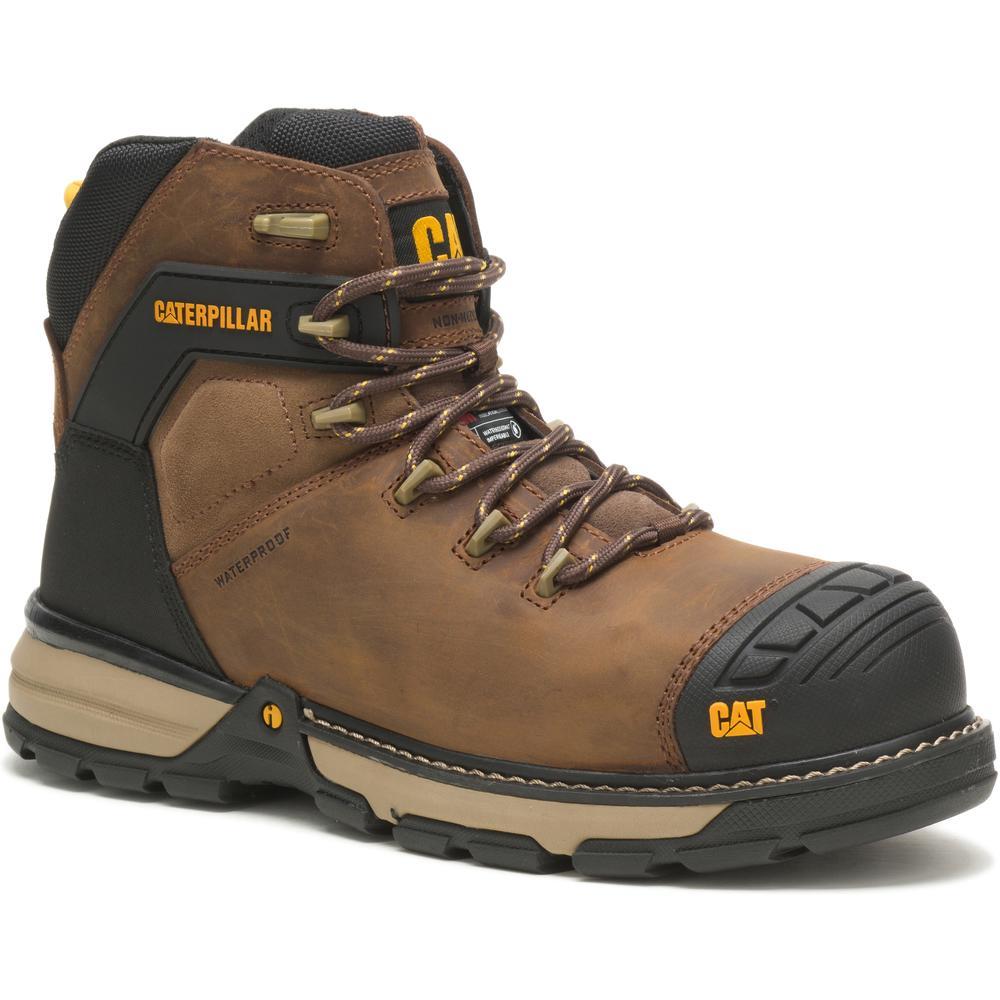 Caterpillar boots excavator best sale