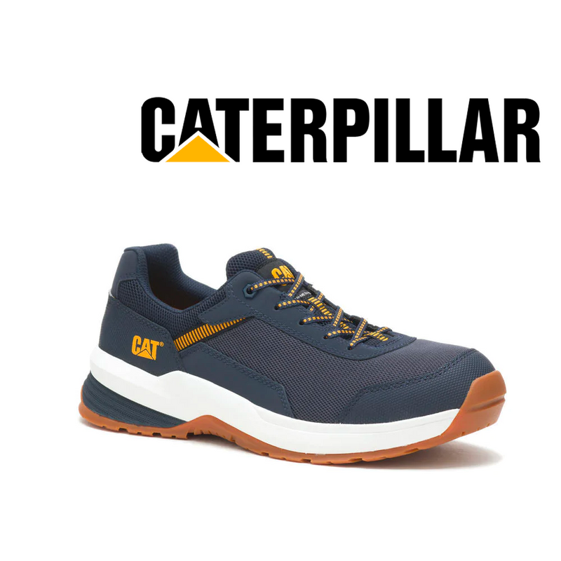 Caterpillar Streamline ESD - Scarpe Da Lavoro Uomo Con Puntale In Composito E Suola Piatta
