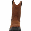 ROCKY Men's Rams Horn Waterproof Work Boot