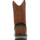 ROCKY Men's Rams Horn Waterproof Work Boot