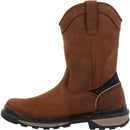 ROCKY Men's Rams Horn Waterproof Work Boot