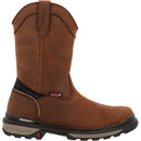 ROCKY Men's Rams Horn Waterproof Work Boot