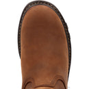 ROCKY Men's Rams Horn Waterproof Work Boot