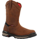 ROCKY Men's Rams Horn Waterproof Work Boot