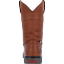 ROCKY Men's Worksmart Waterproof Cmposite Toe Waterproof Work Boot