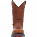 ROCKY Men's Worksmart Waterproof Cmposite Toe Waterproof Work Boot
