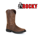 ROCKY Men's Worksmart 11 Inch Waterproof Composite Toe Work Boot