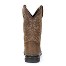 ROCKY Men's Worksmart 11 Inch Waterproof Composite Toe Work Boot