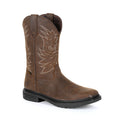 ROCKY Men's Worksmart 11 Inch Waterproof Composite Toe Work Boot