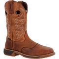 ROCKY Men's 11 Inch Rugged Trail Steel Toe Waterproof Western Work Boot
