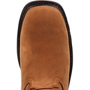 ROCKY Men's Rams Horn Waterproof Pull-On Work Boot