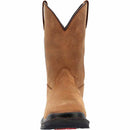 ROCKY Men's Rams Horn Waterproof Pull-On Work Boot