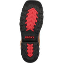 ROCKY Men's Rams Horn Waterproof Pull-On Work Boot