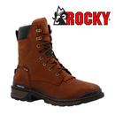 ROCKY Men's Rams Horn 9 Inch Composite Toe Western Boot