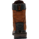 ROCKY Men's Rams Horn 9 Inch Composite Toe Western Boot