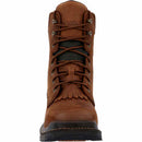 ROCKY Men's Rams Horn 9 Inch Composite Toe Western Boot