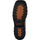 ROCKY Men's Rams Horn 9 Inch Composite Toe Western Boot