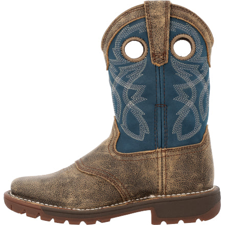 ROCKY Little Kid's Legacy 32 Waterproof Western Boots 8 Inch RKW0409C