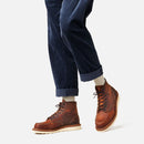 RED WING Men's 6 Inch Boot In Copper Rough & Tough Leather