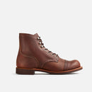 RED WING Men's 6 Inch Boot In Amber Harness Leather