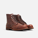 RED WING Men's 6 Inch Boot In Amber Harness Leather