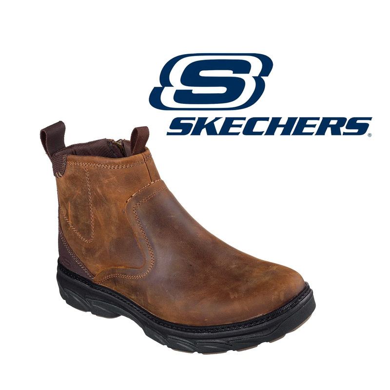 Skechers Womens Easy Going Cozy Weather Flat Heel Booties - JCPenney