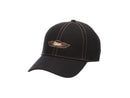 stetson Wings Cap STC368, black