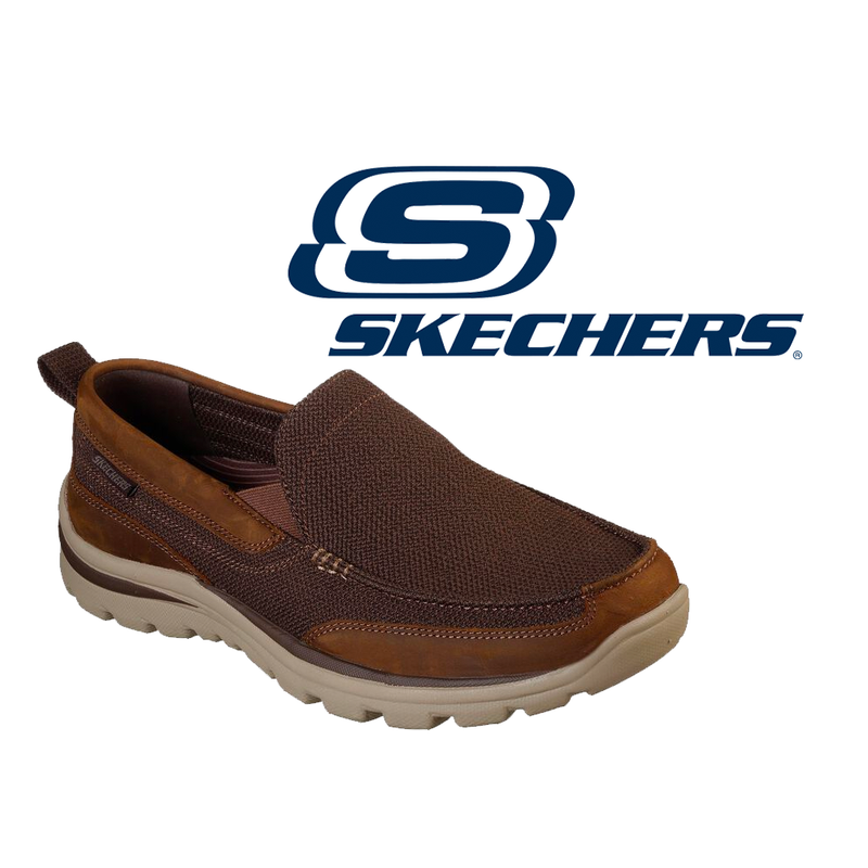 SKECHERS Men's Relaxed Fit: Superior - Milford 1 Inch Heel 64365 SKECHERS Men's Relaxed Fit: Superior - Milford 1 Inch Heel 64365