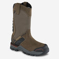 IRISH SETTER Men's Crosby 11 Inch Waterproof Non-Metallic Safety Toe, Brown
