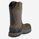 IRISH SETTER Men's Crosby 11 Inch Waterproof Non-Metallic Safety Toe, Brown