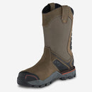 IRISH SETTER Men's Crosby 11 Inch Waterproof Non-Metallic Safety Toe, Brown